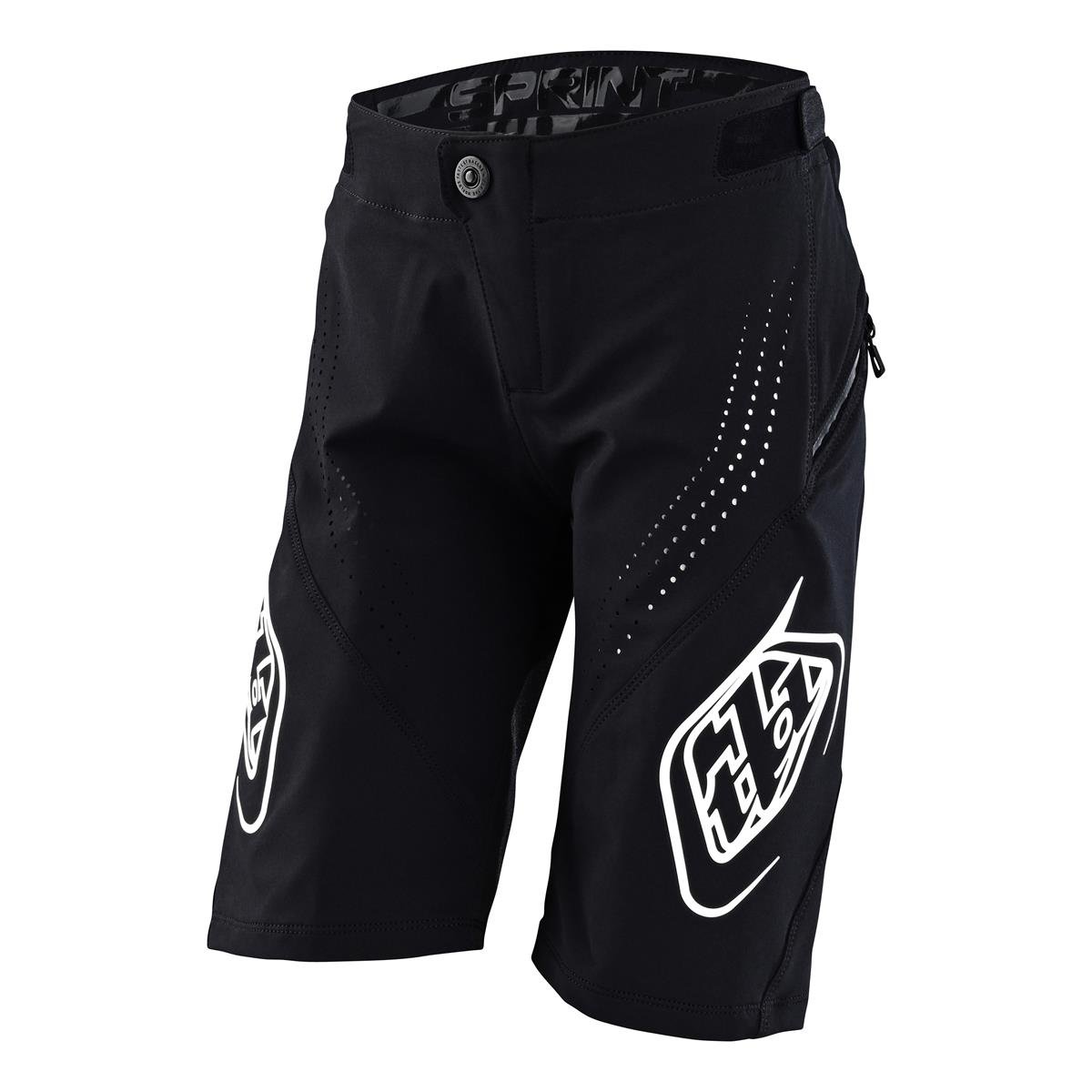 Troy Lee Designs Kids MTB Shorts Sprint Mono - Black