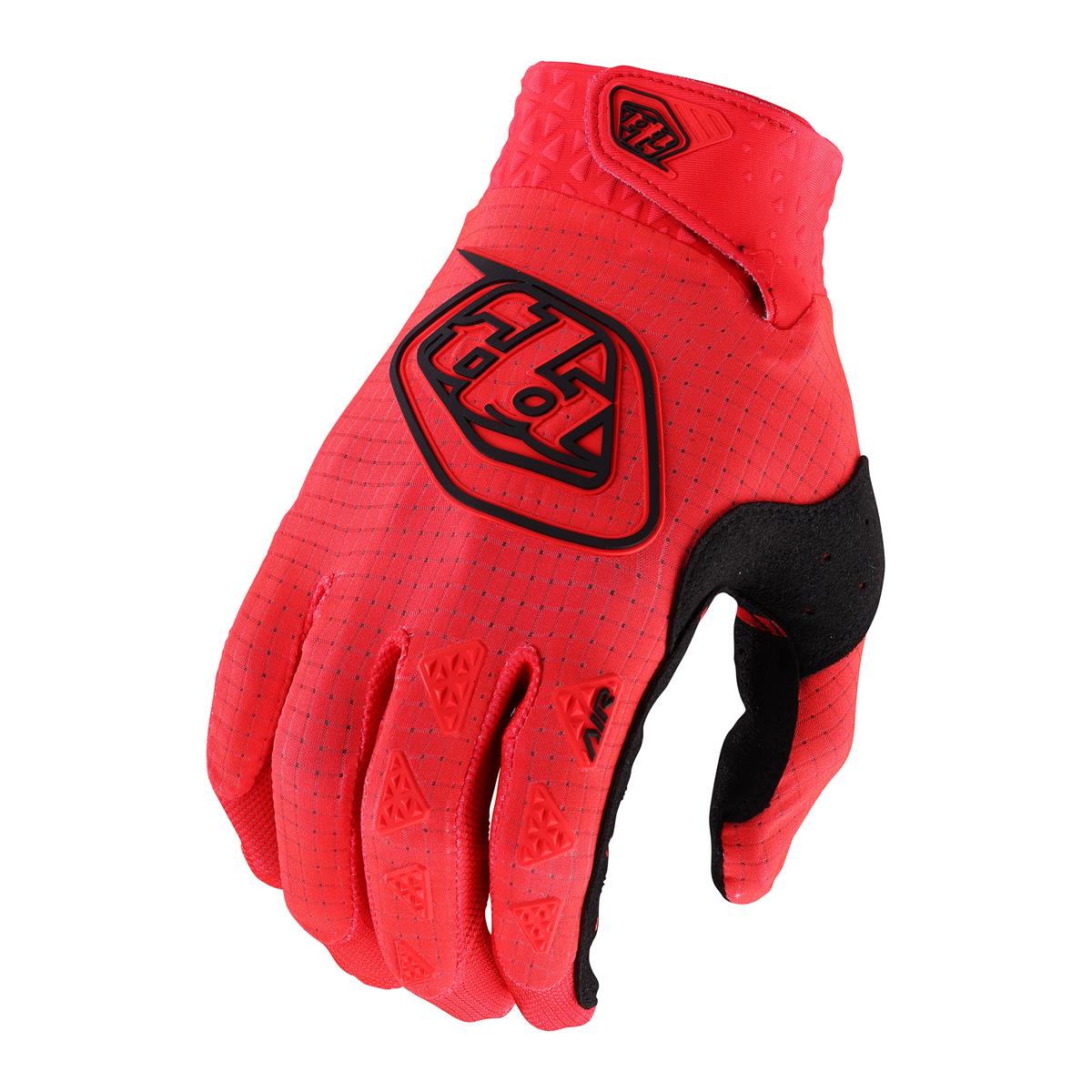 Troy Lee Designs Guanti Air Glo Rosso