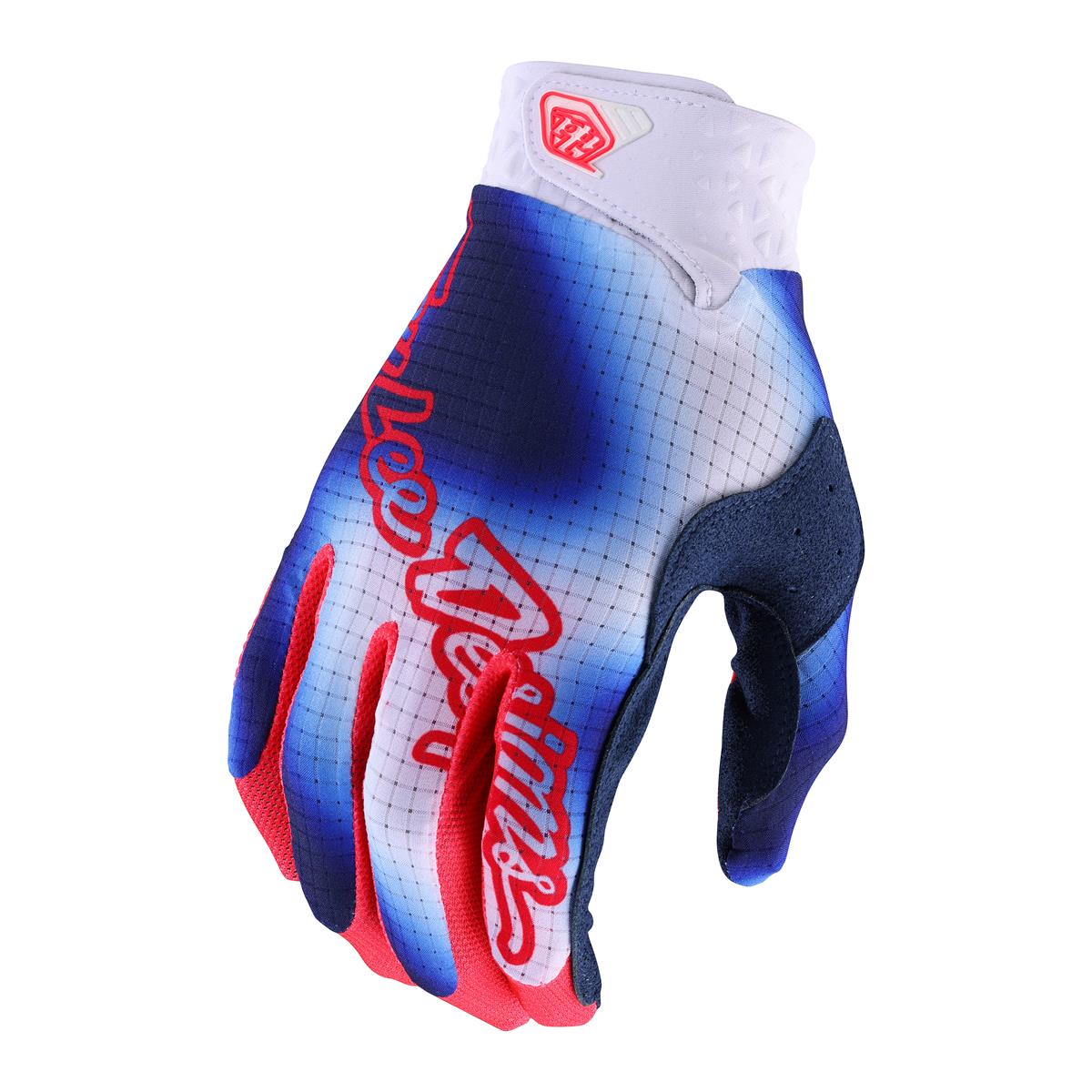 Troy Lee Designs Gloves Air Lucid - White/Blue
