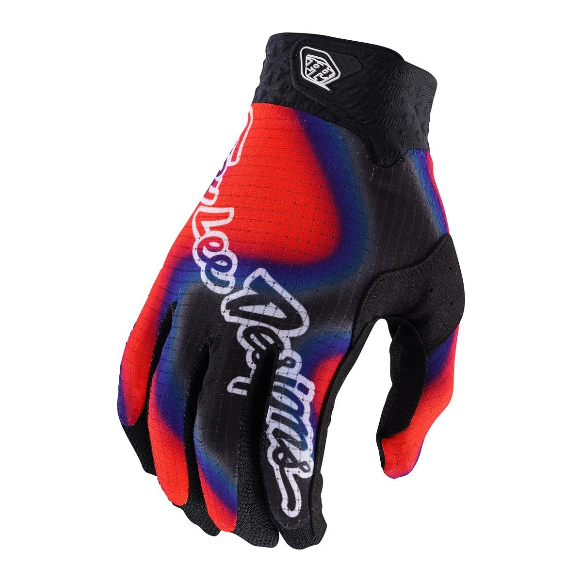 Troy Lee Designs Guanti Air Lucid - Nero/Rosso