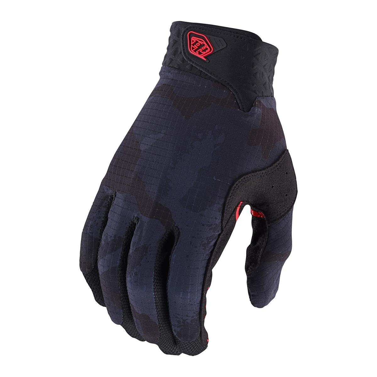 Troy Lee Designs Gloves Air Camo - Black