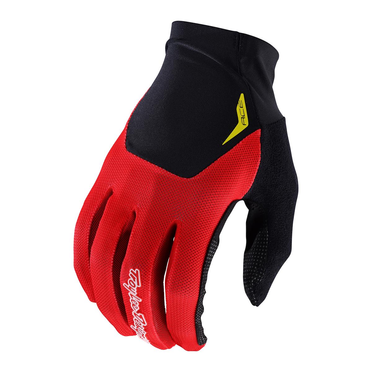 Troy Lee Designs Gloves Ace Mono - Red