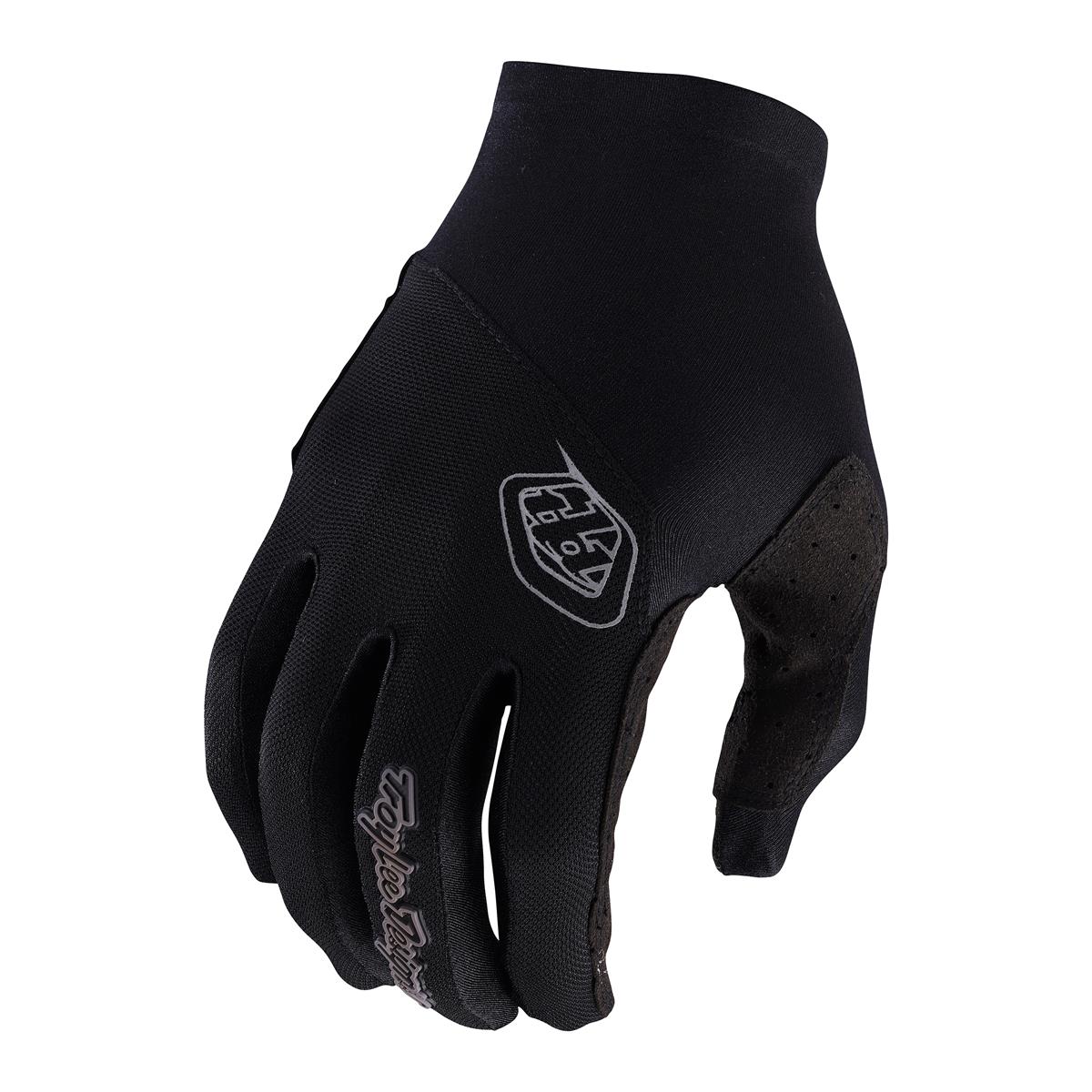 Troy Lee Designs Gloves Flowline Mono - Black