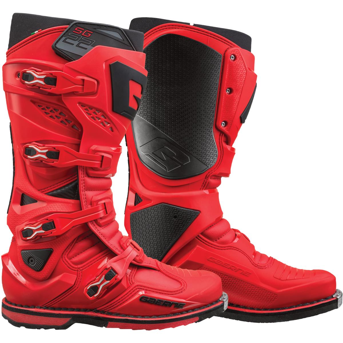 Gaerne Motocross-Stiefel SG 22 Rot