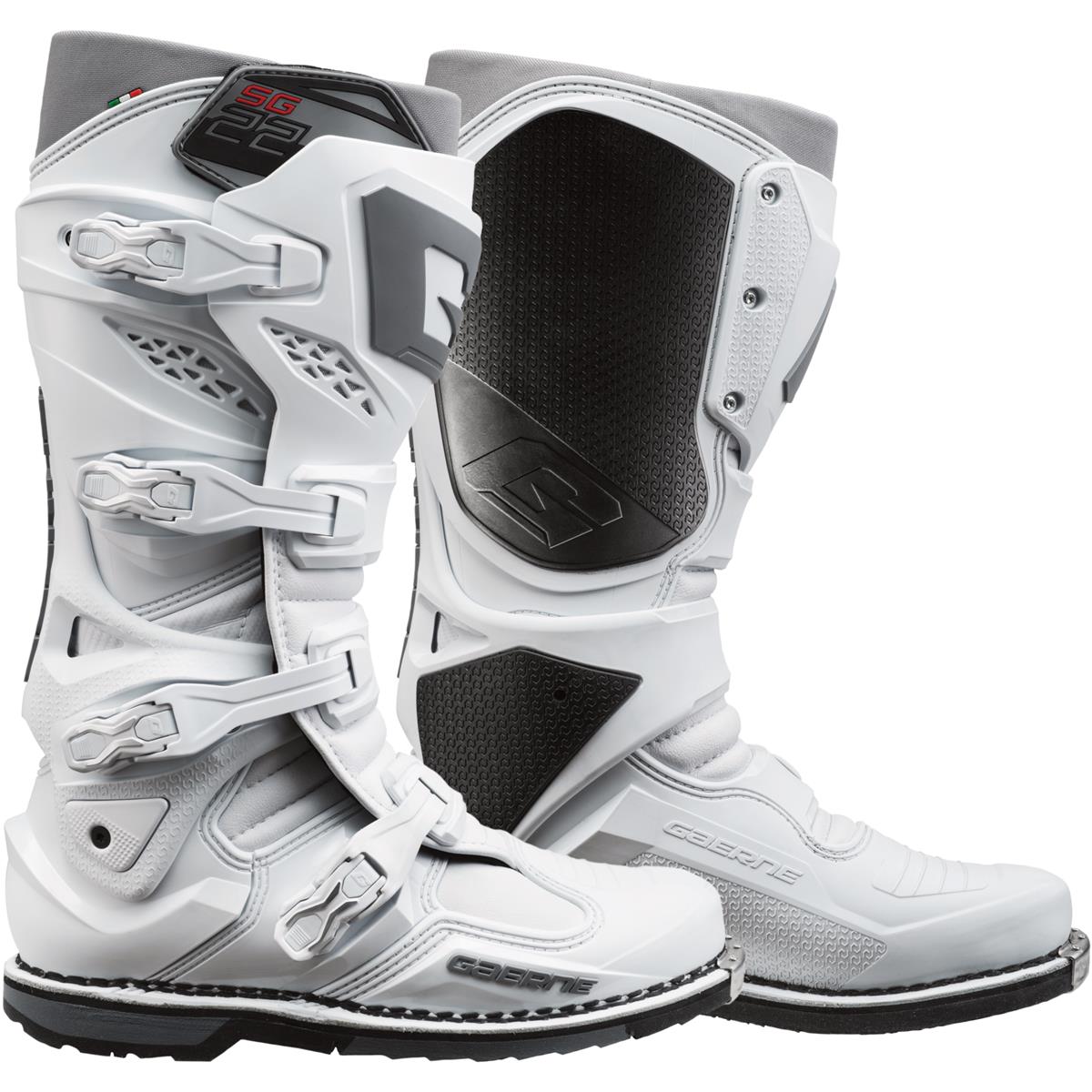Gaerne MX Boots SG 22 White