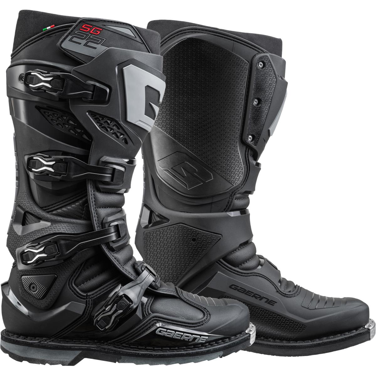 Gaerne MX Boots SG 22 Black