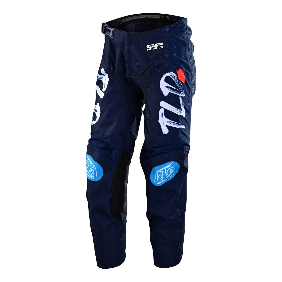 Troy Lee Designs Kids MX Pants GP Pro Partical - Navy/Orange