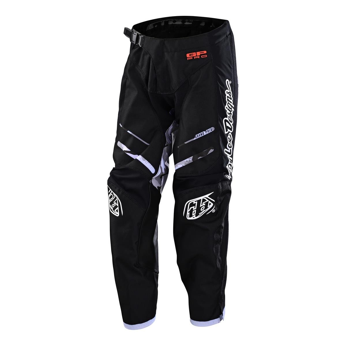 Troy Lee Designs Bambino Pantaloni MX GP Pro Blends - Camo Black/White
