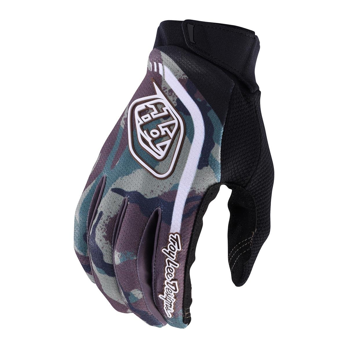 Troy Lee Designs Gloves GP Pro Camo - Army Green