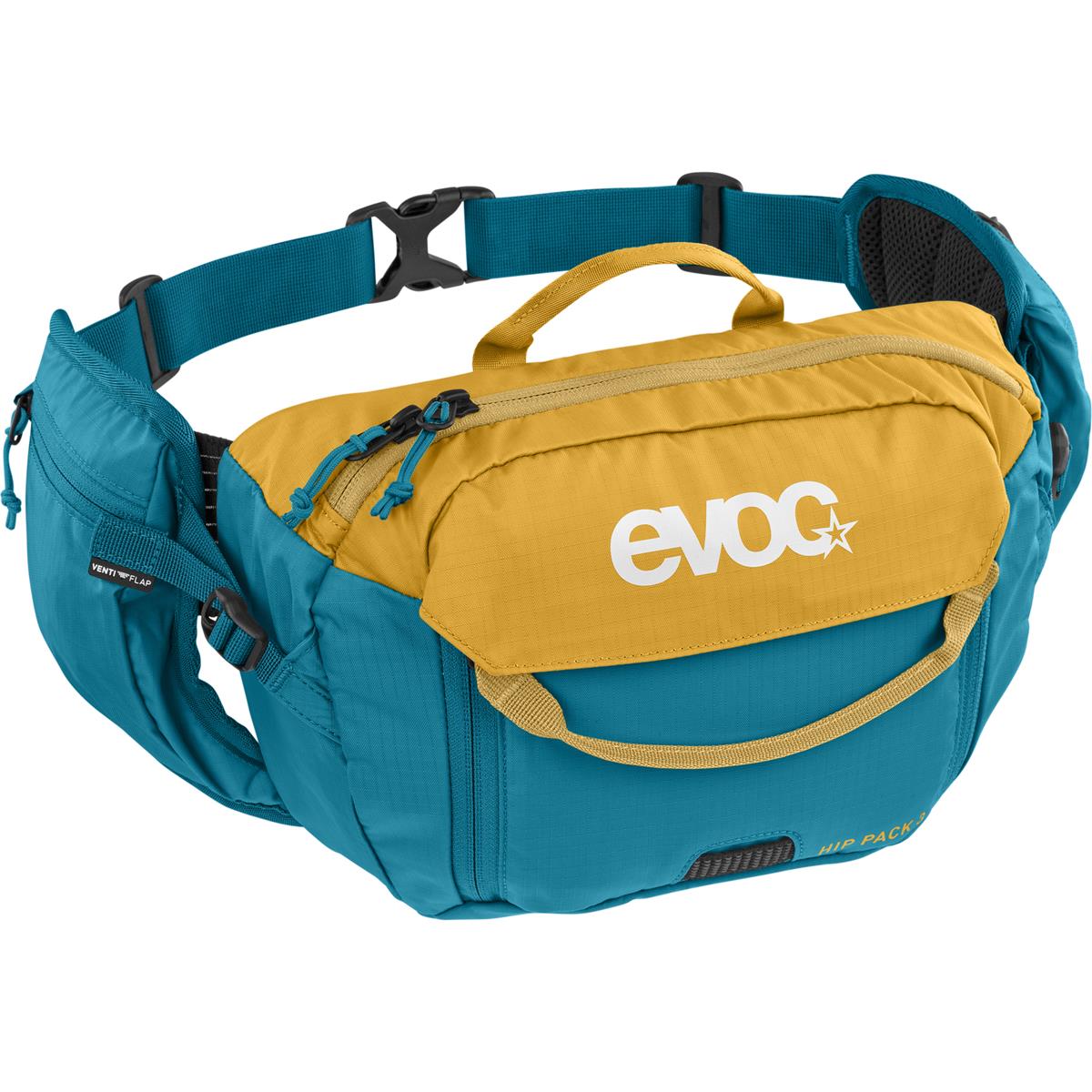 Evoc Hip Pack with Hydration System 1.5 Liters Hip Pack 3 + Ocean Loam