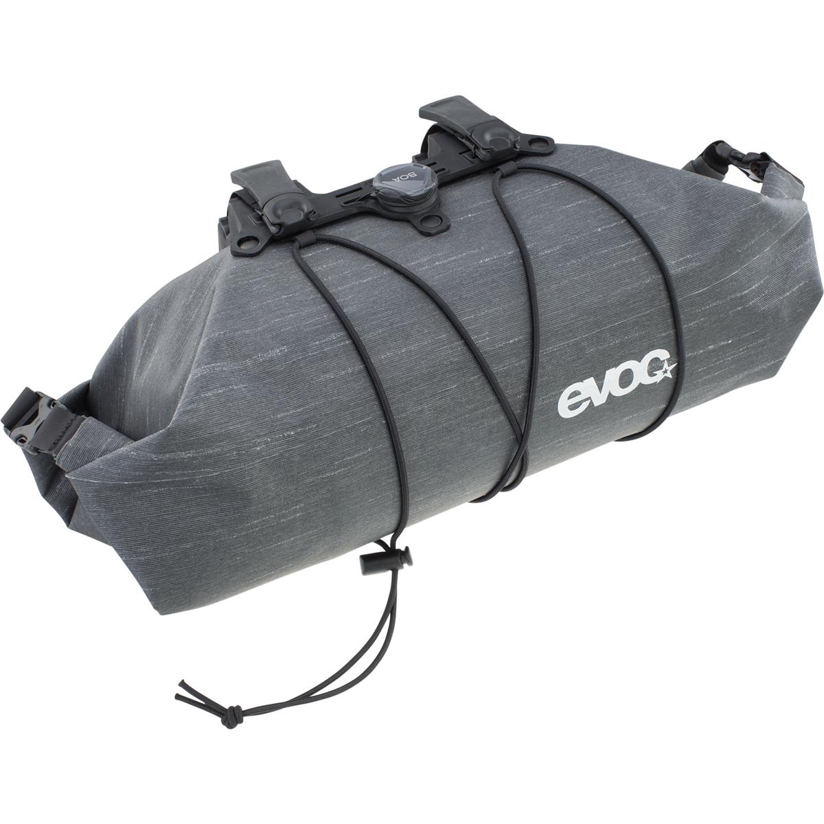 Evoc Handlebar Bag Handlebar Pack Boa WP 5 Carbon Gray