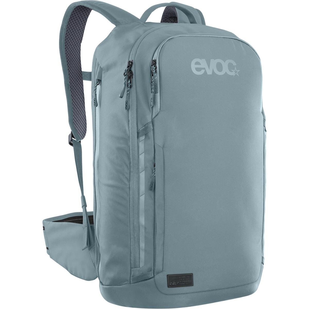 Evoc Protector Backpack Commute Pro 22 Steel