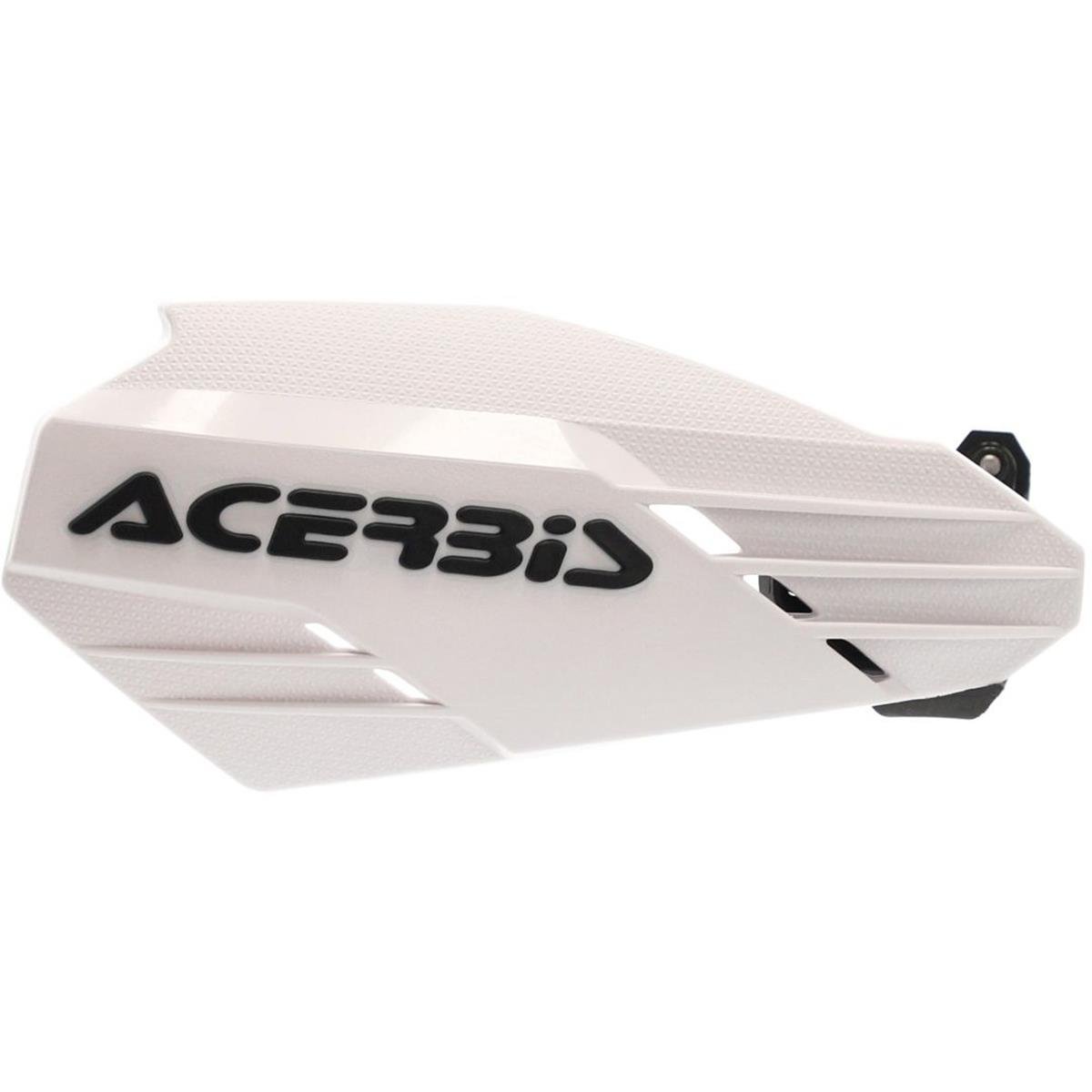 Acerbis Protège Mains Linear Blanc/Noir