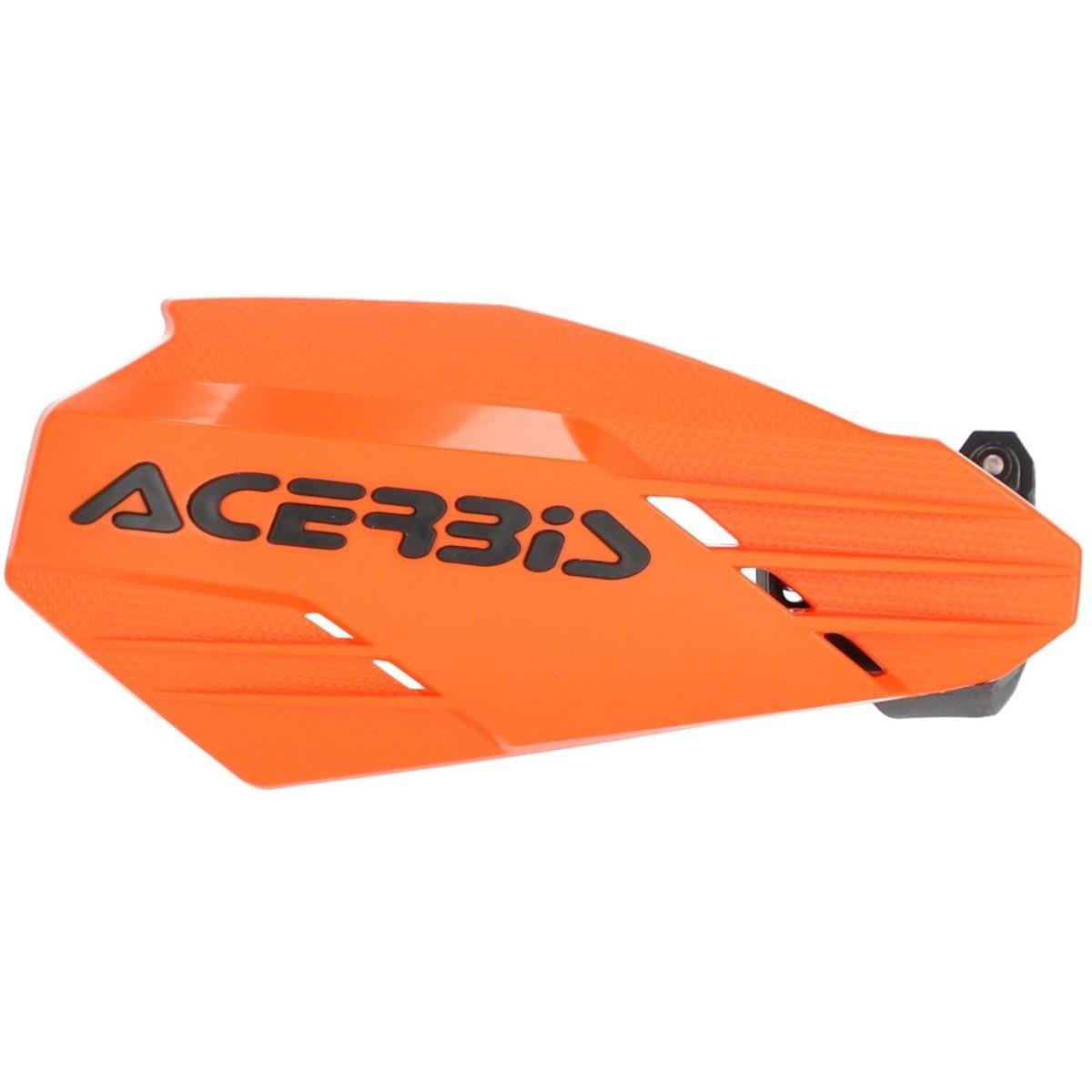 Acerbis Handguards Linear Orange/Black