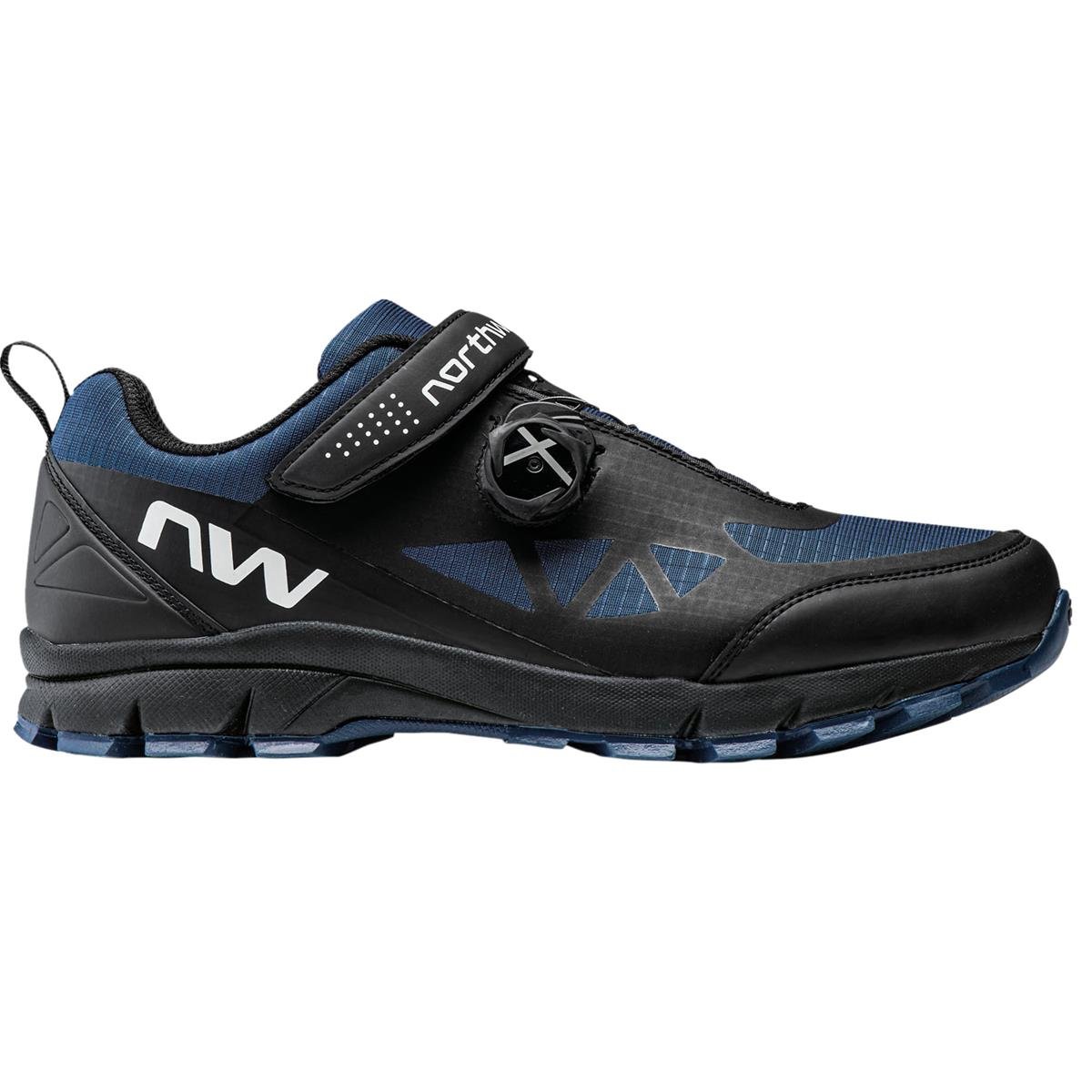Northwave MTB Shoes Corsair Black/Deep Blue