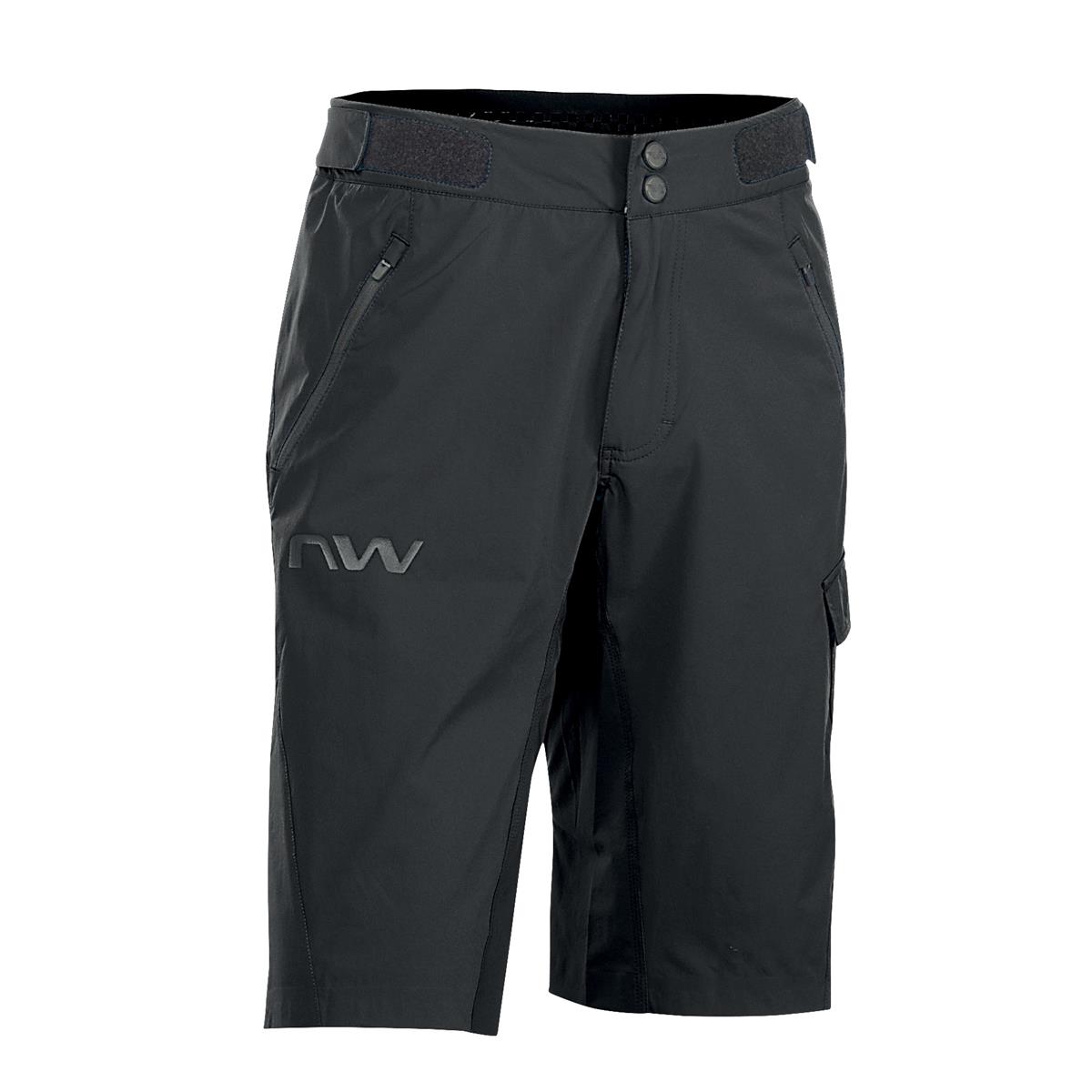 Northwave MTB Shorts Edge W/Inner Black