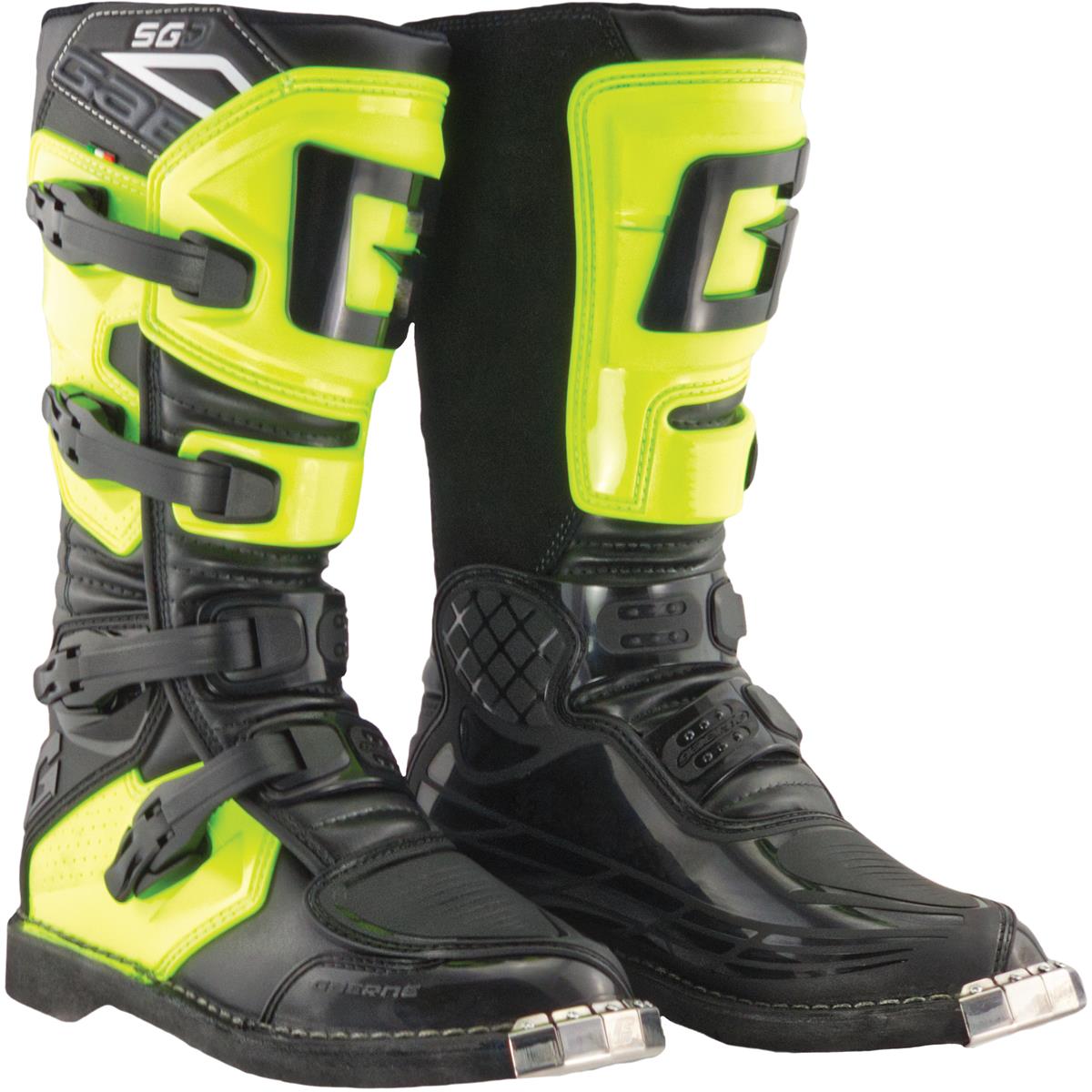 Gaerne Kids MX Boots SG-J Fluo Yellow