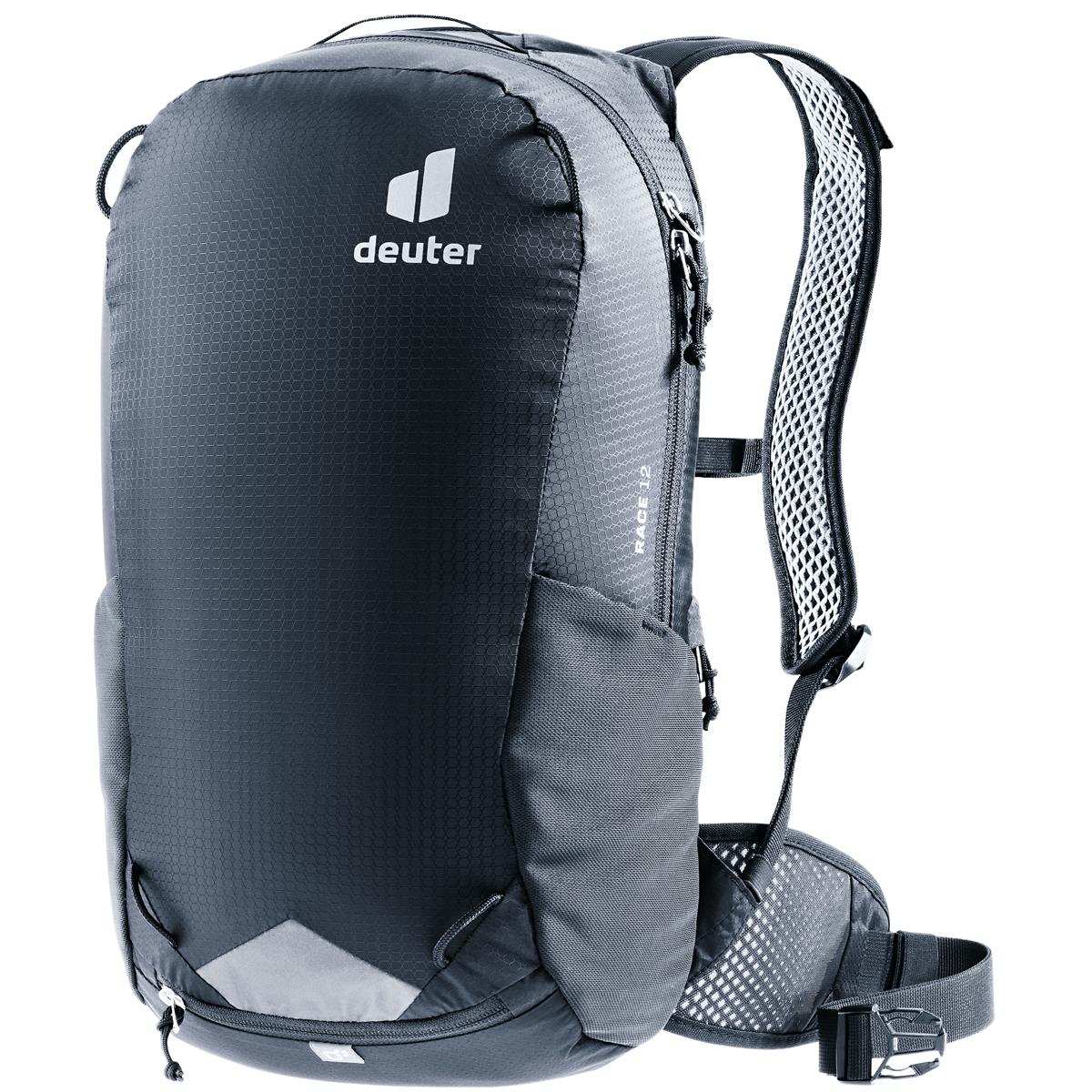 Deuter MTB Backpack with Hydration System Compartment Race 12 12L - Black
