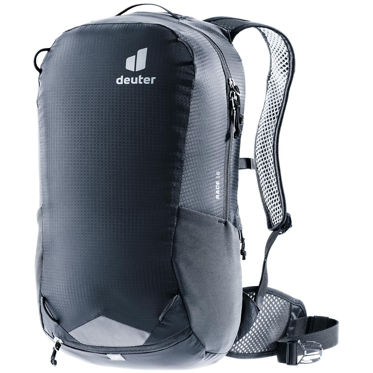 Deuter MTB Backpack with Hydration System Compartment Race 16 16L - Black
