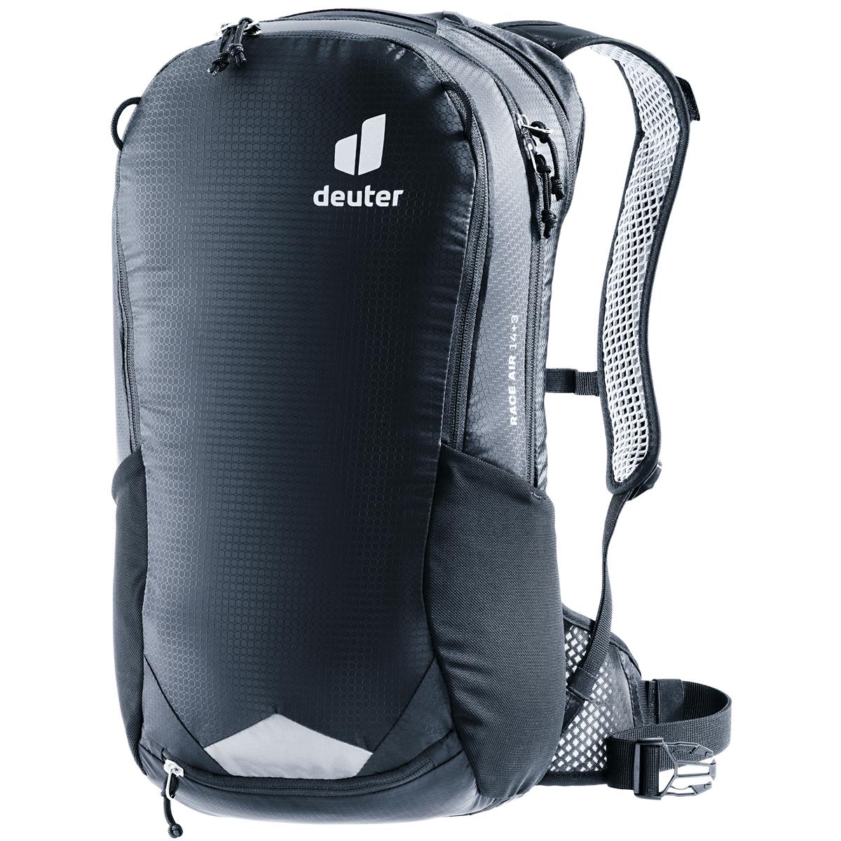 Deuter MTB Backpack with Hydration System Compartment Race Air 14+3 14+3L - Black