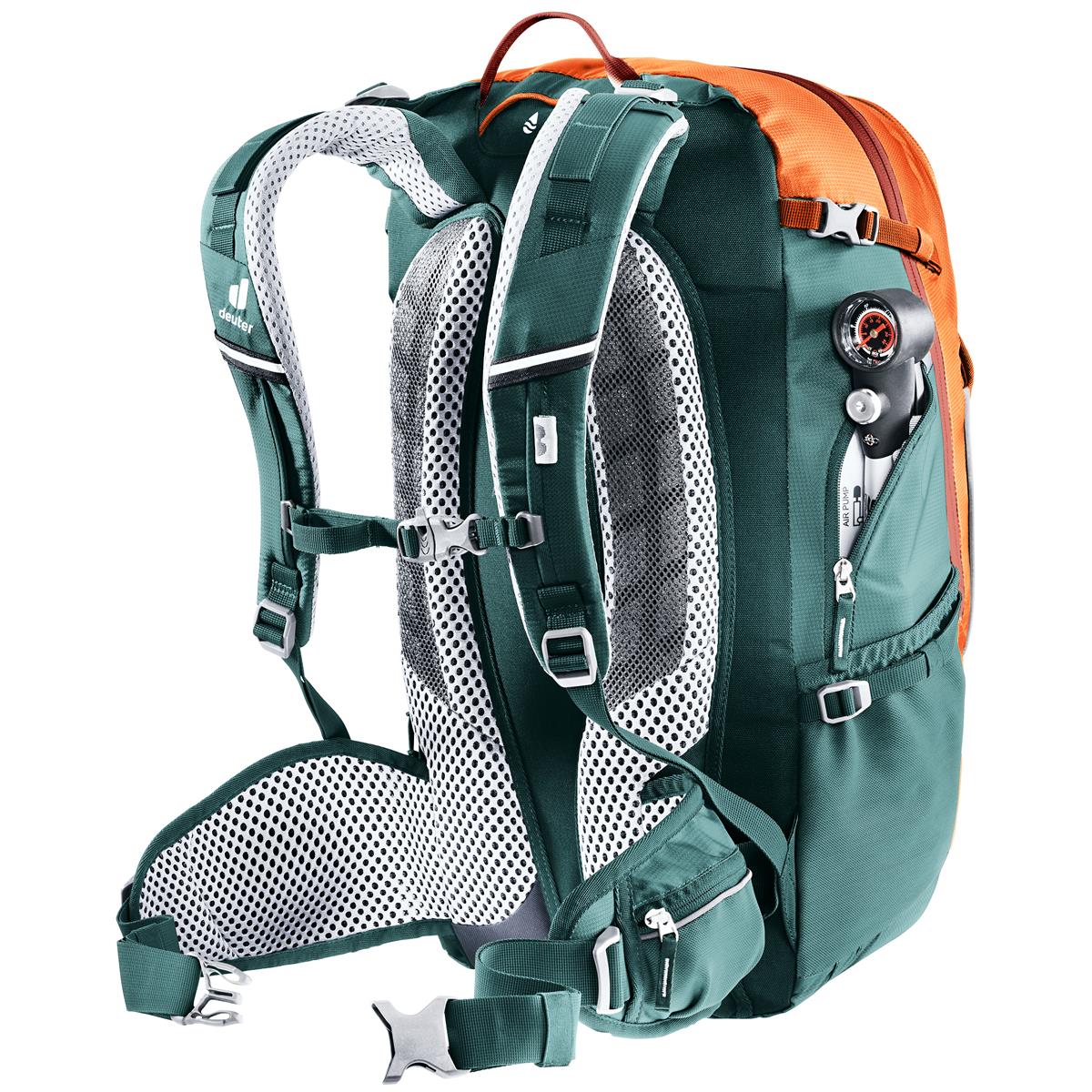Populair schommel aantrekkelijk Deuter MTB Backpack with Hydration System Compartment Trans Alpine 30 30L -  Chestnut Deepsea | Maciag Offroad