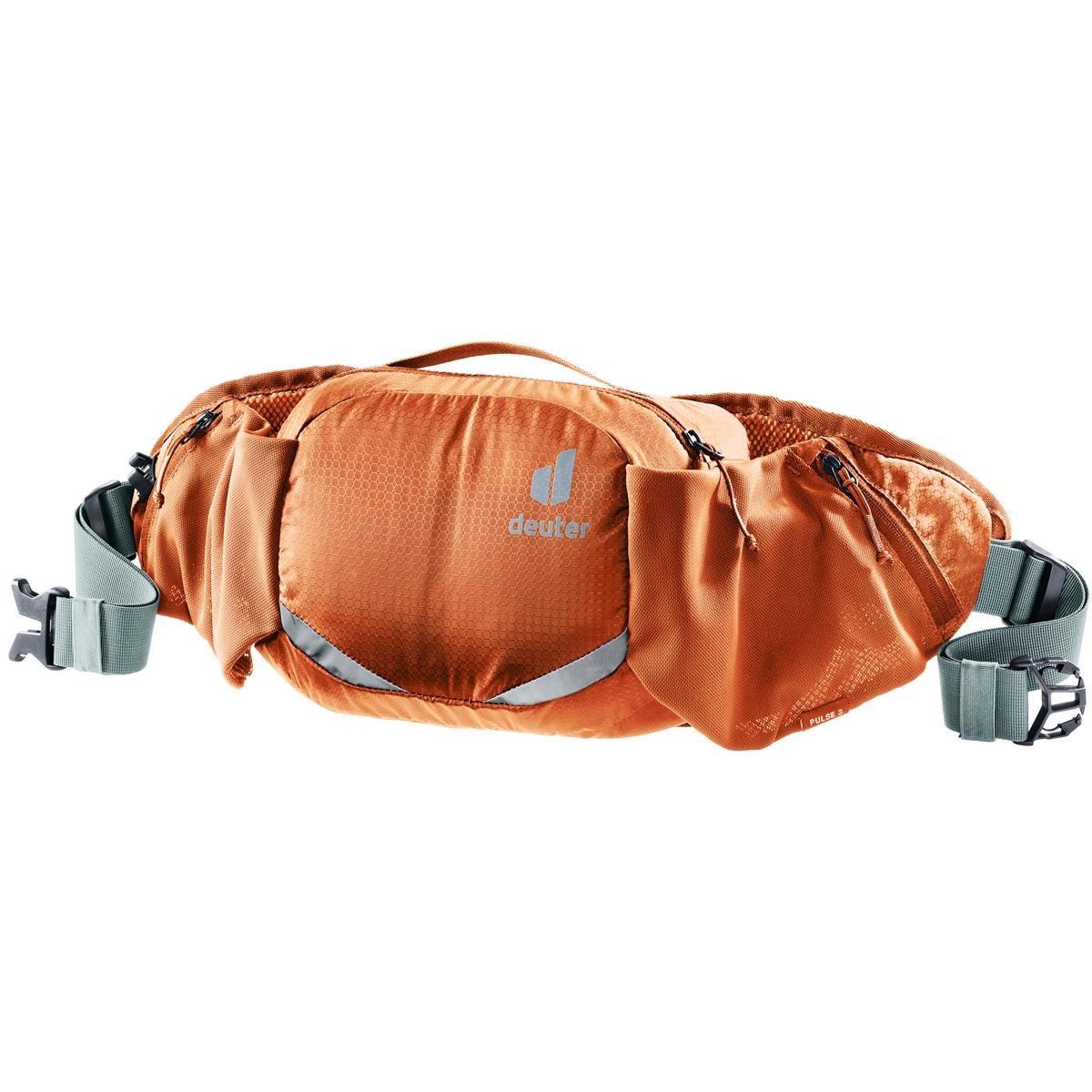 Deuter Hip Pack with Hydration System Compartment Pulse 3 Chestnut Teal