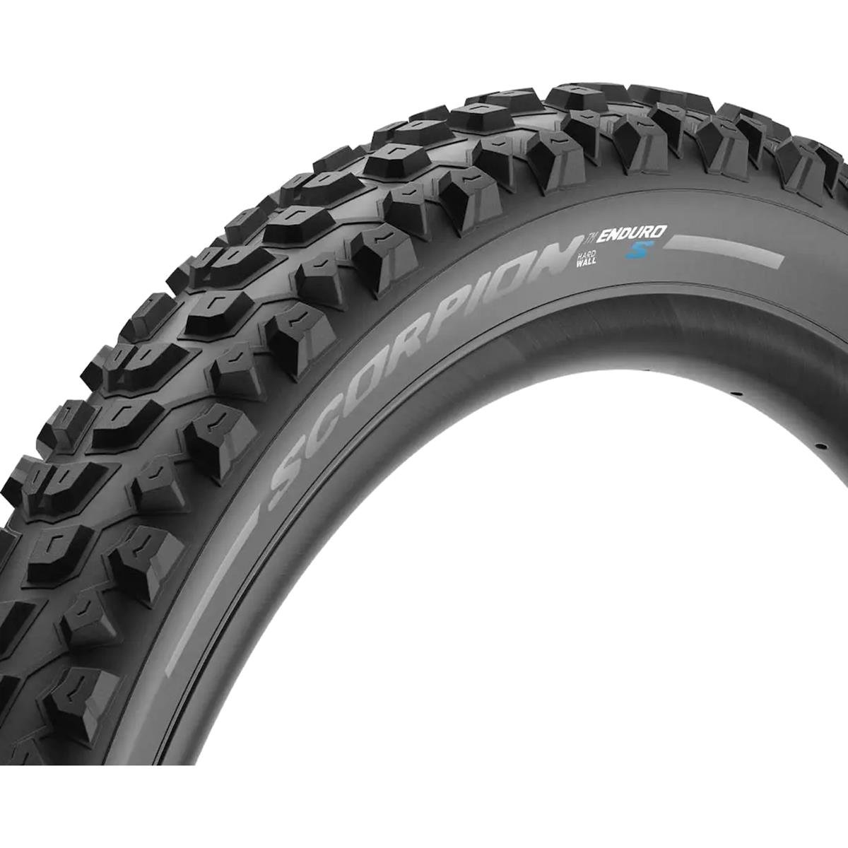 Pirelli MTB Tire Scorpion Enduro S 27.5 x 2.4 Inches, Hardwall, SmartGRIP Gravity, Foldable