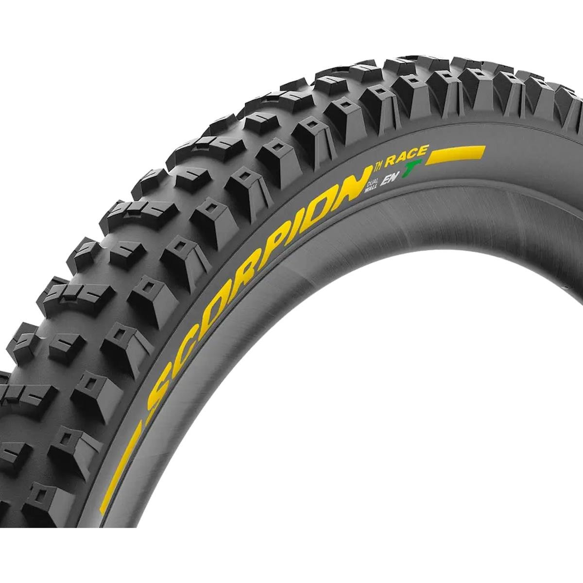 Pirelli MTB Tire Scorpion Race Enduro T 27.5 x 2.5 Inches, Dualwall, SmartEVO DH, Foldable