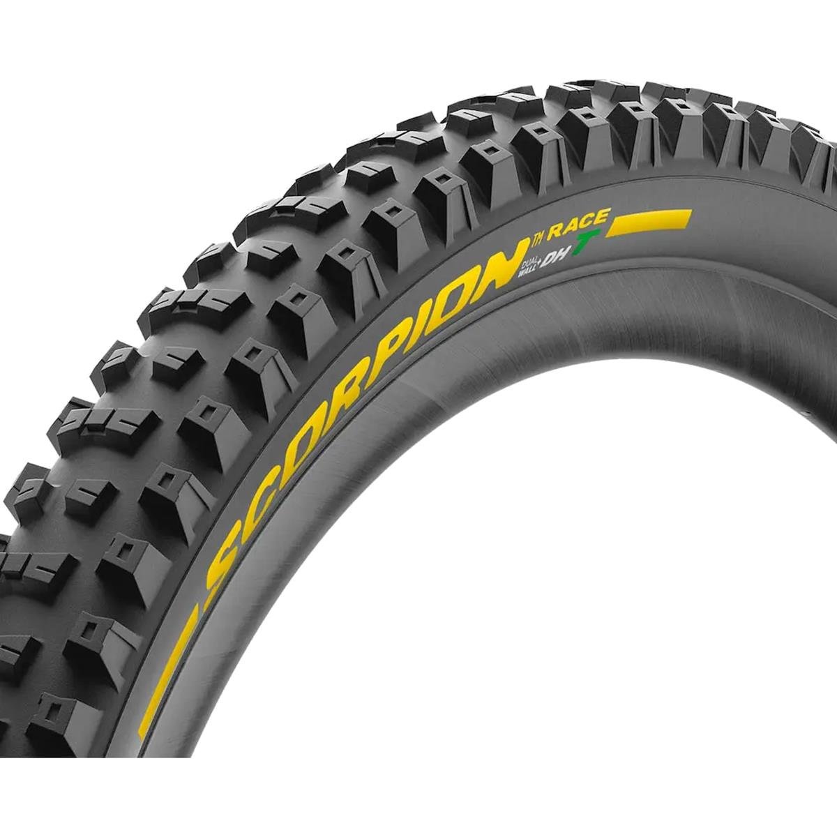 Pirelli MTB Tire Scorpion Race DH T 27.5 x 2.5 Inches, Dualwall+, SmartEVO DH