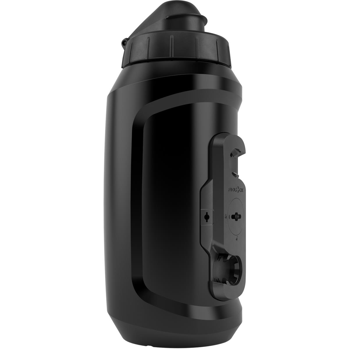 Fidlock Water Bottle with Connector Twist Black, 750 ml