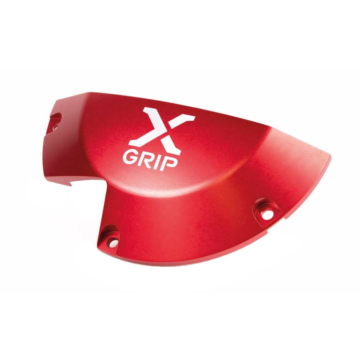 X-Grip Protection Embrayage  Gas Gas EC/-F/MC/-F '24, Rouge