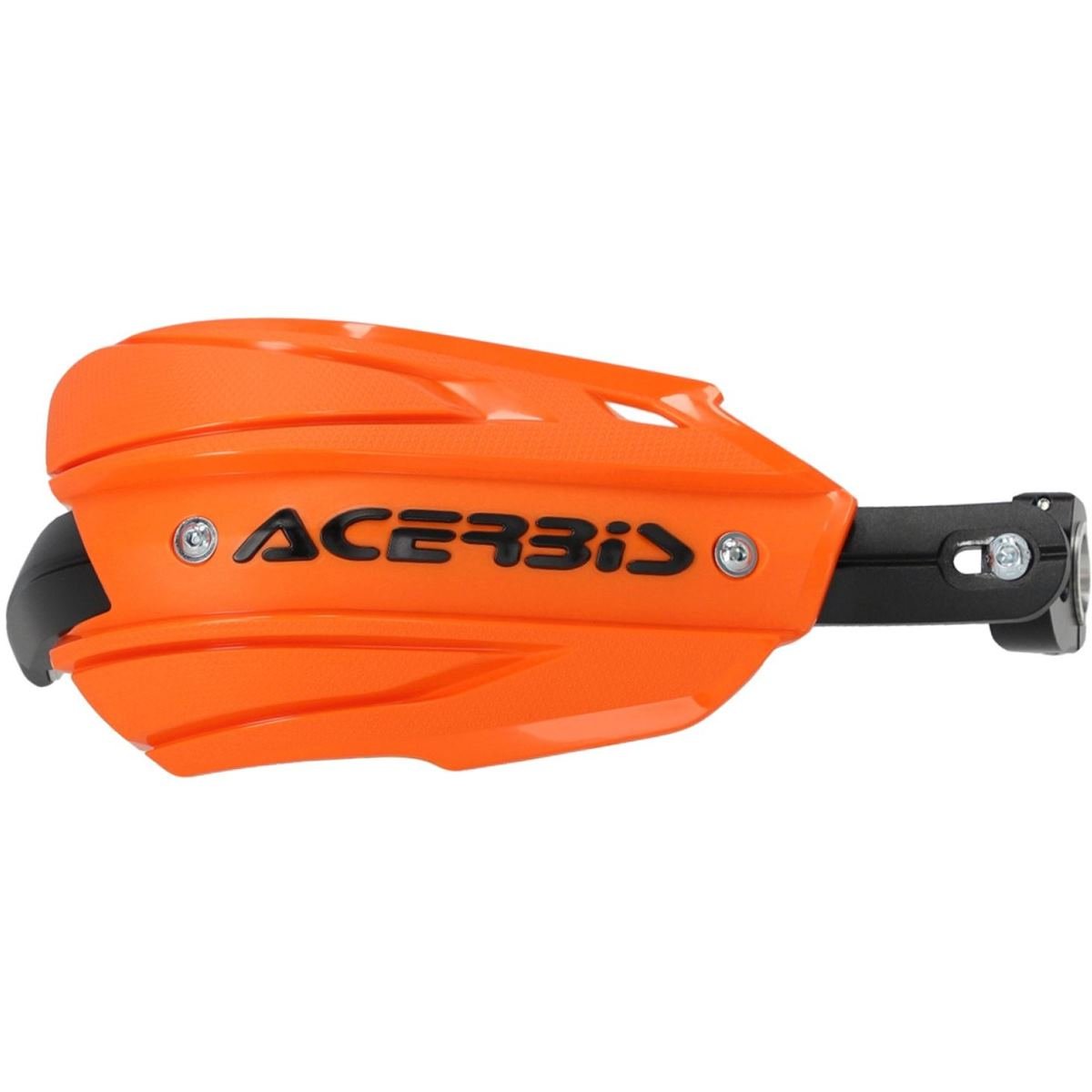 Acerbis Handguards Endurance-X Orange/Black