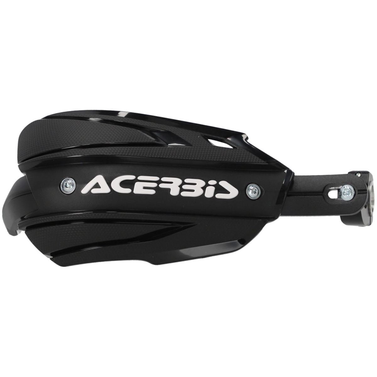 Acerbis Protège Mains Endurance-X Noir/Blanc