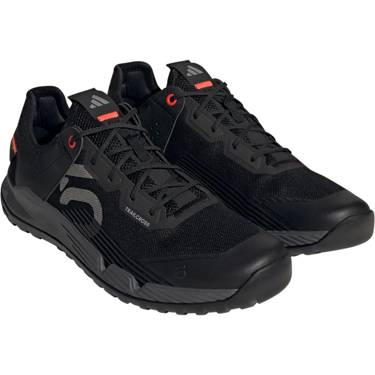 Five Ten MTB-Schuhe Trailcross LT Core Black/Gretwo/Solar Red