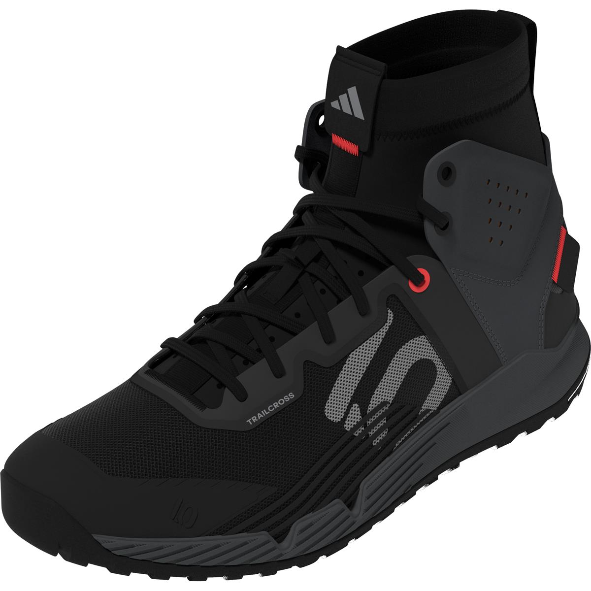 Five Ten MTB-Schuhe Trailcross Mid Pro Core Black/Gretwo/Solar Red
