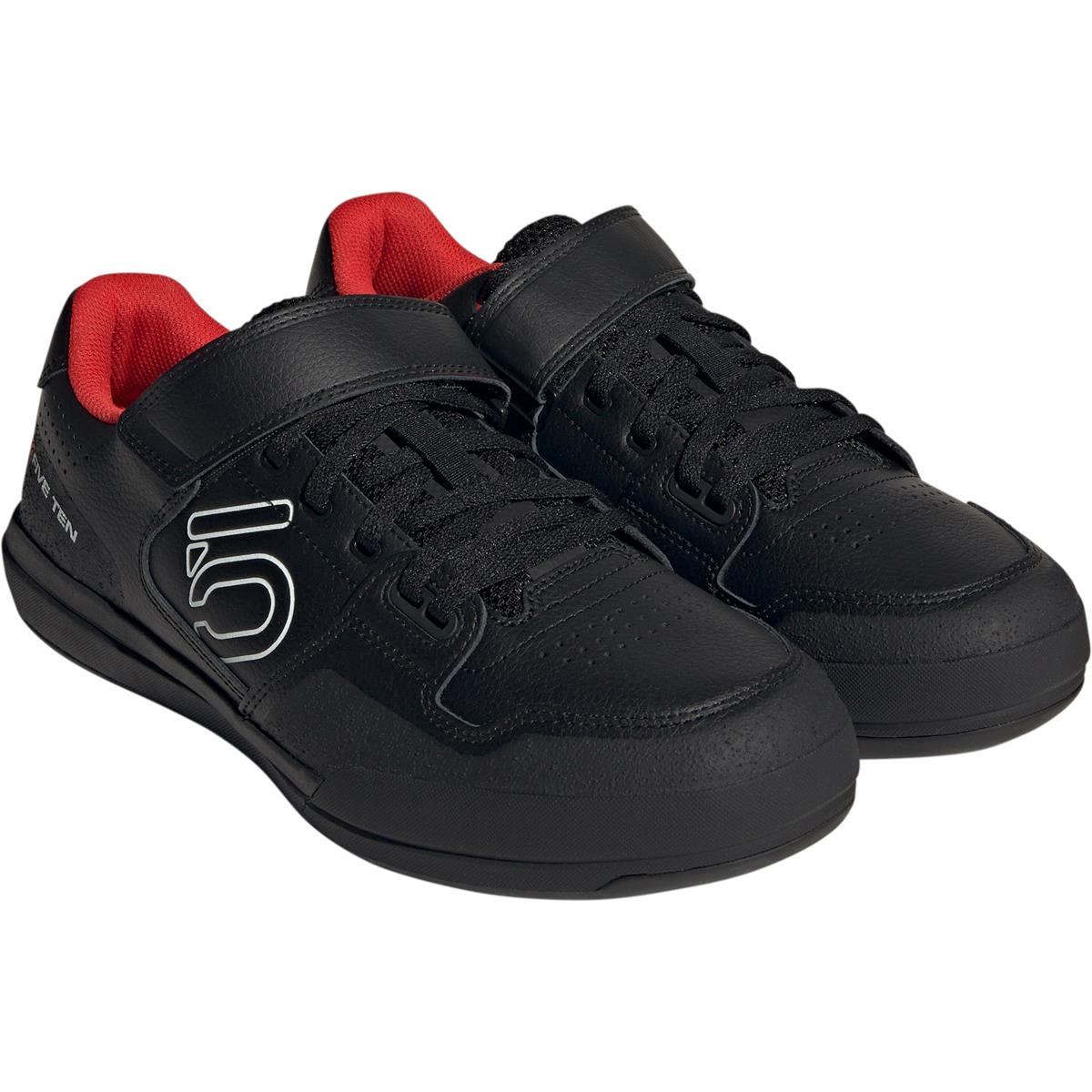 Five Ten MTB-Schuhe Hellcat Clipless Core Black/Core Black/FTW White