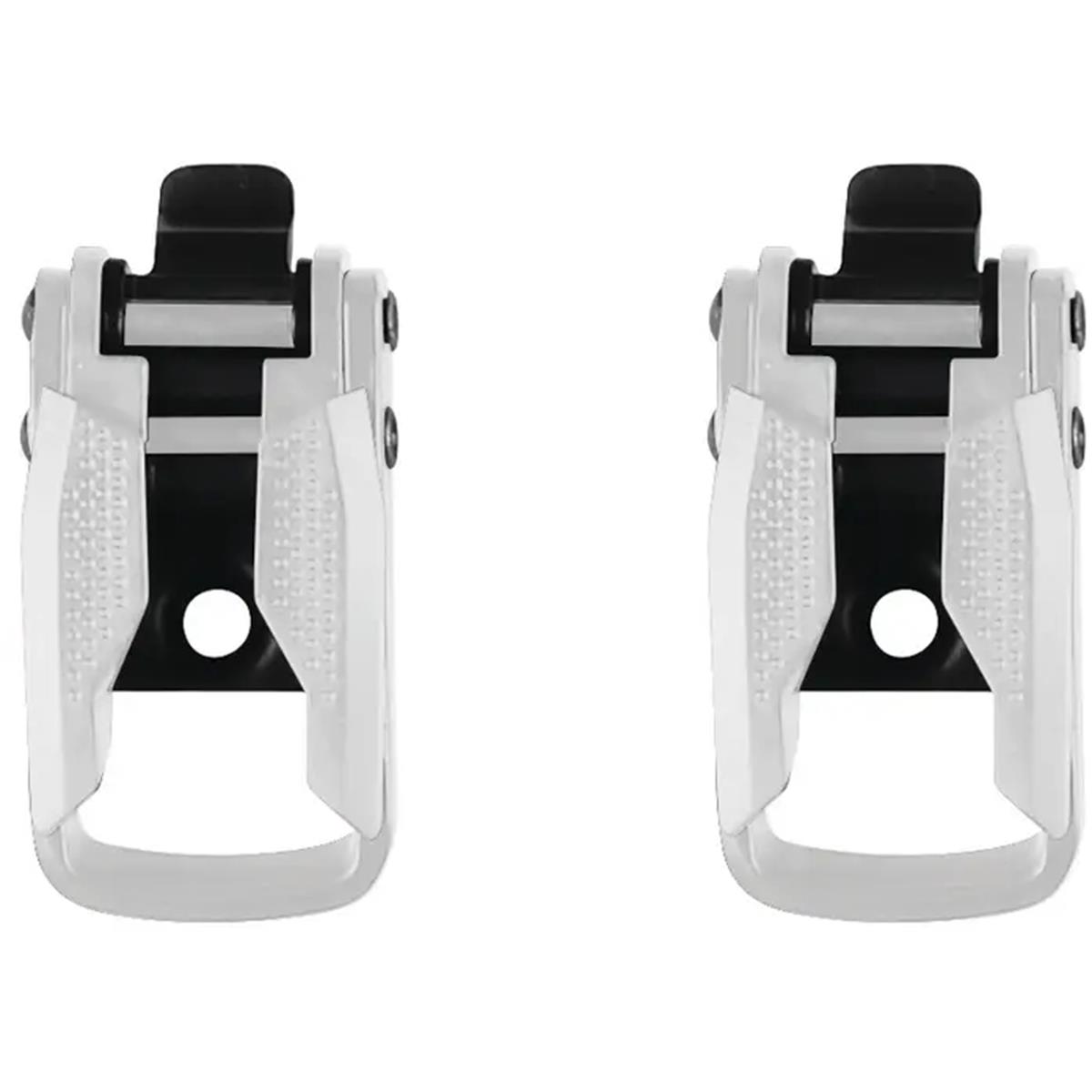 Leatt Replacement Buckle Kit 4.5 White