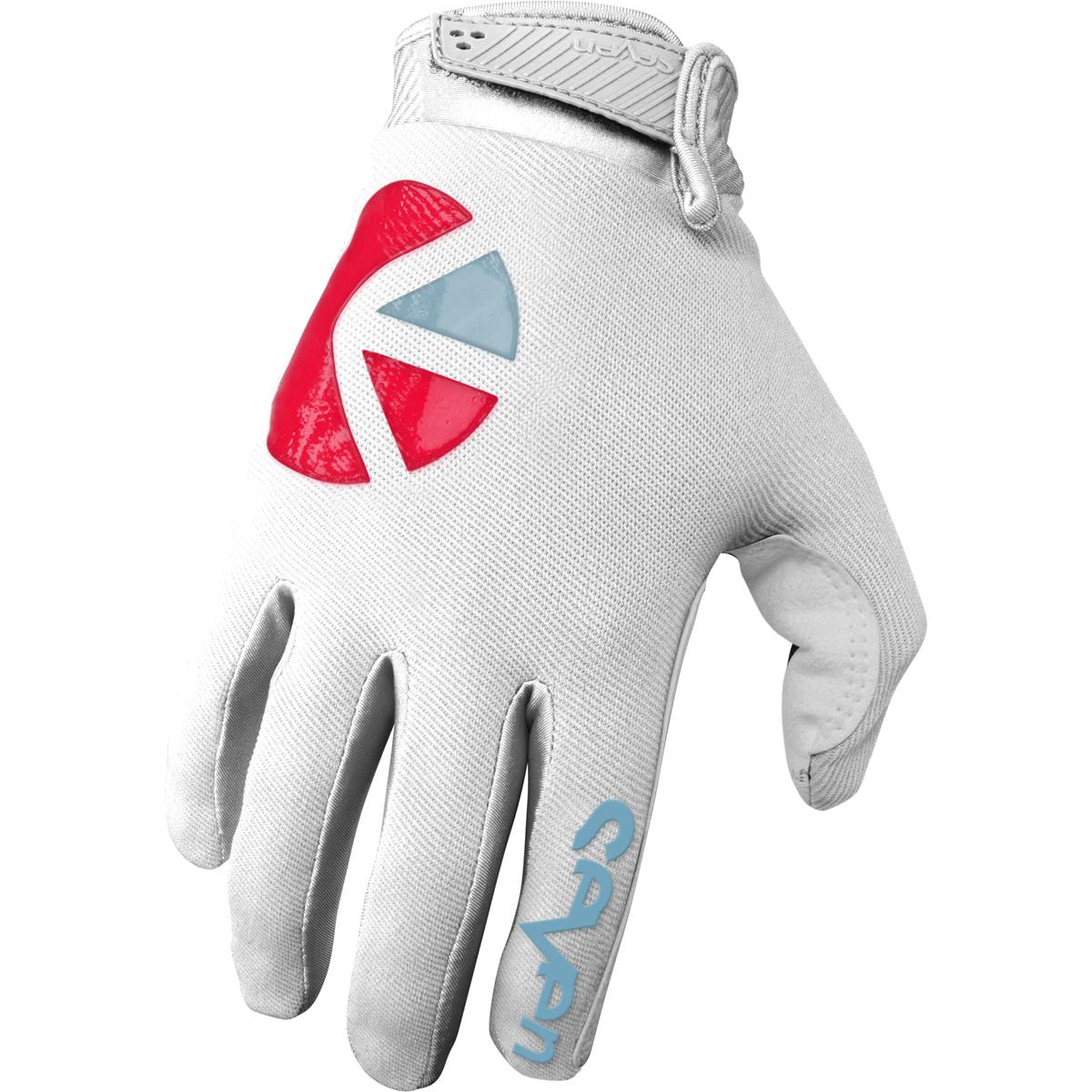 Seven MX Gloves Annex Ethika patriot White