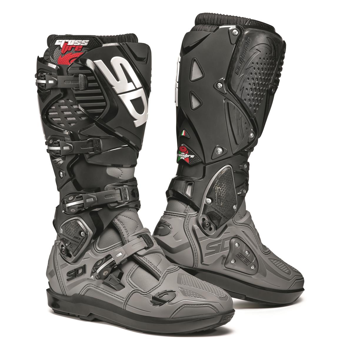 Sidi MX Boots Crossfire 3 SRS Gray/Black