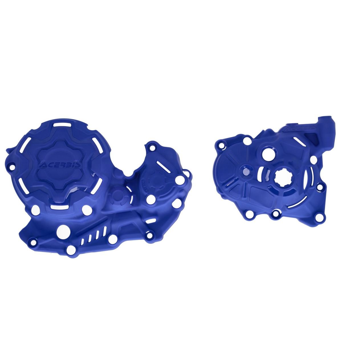 Acerbis Clutch/Ignition Cover Protection X-Power Yamaha YZ 450F 23-, Blue