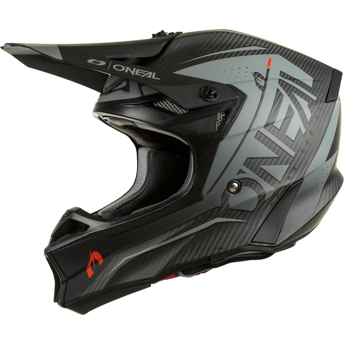 O'Neal Motocross-Helm 10SRS Carbon Prodigy V.22 - Schwarz
