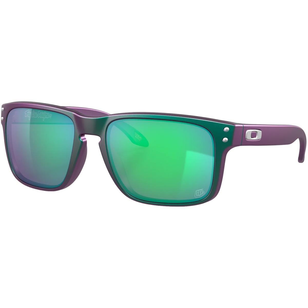 Oakley Occhiali da sole Holbrook Tld Matte Purple Green Shift/Prizm Jade