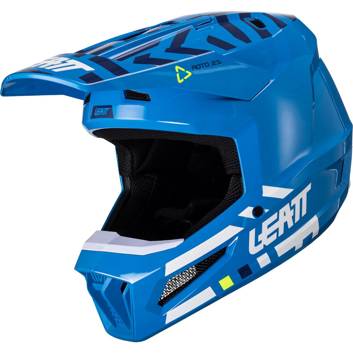 Leatt Motocross-Helm Moto 2.5 V24 Cyan