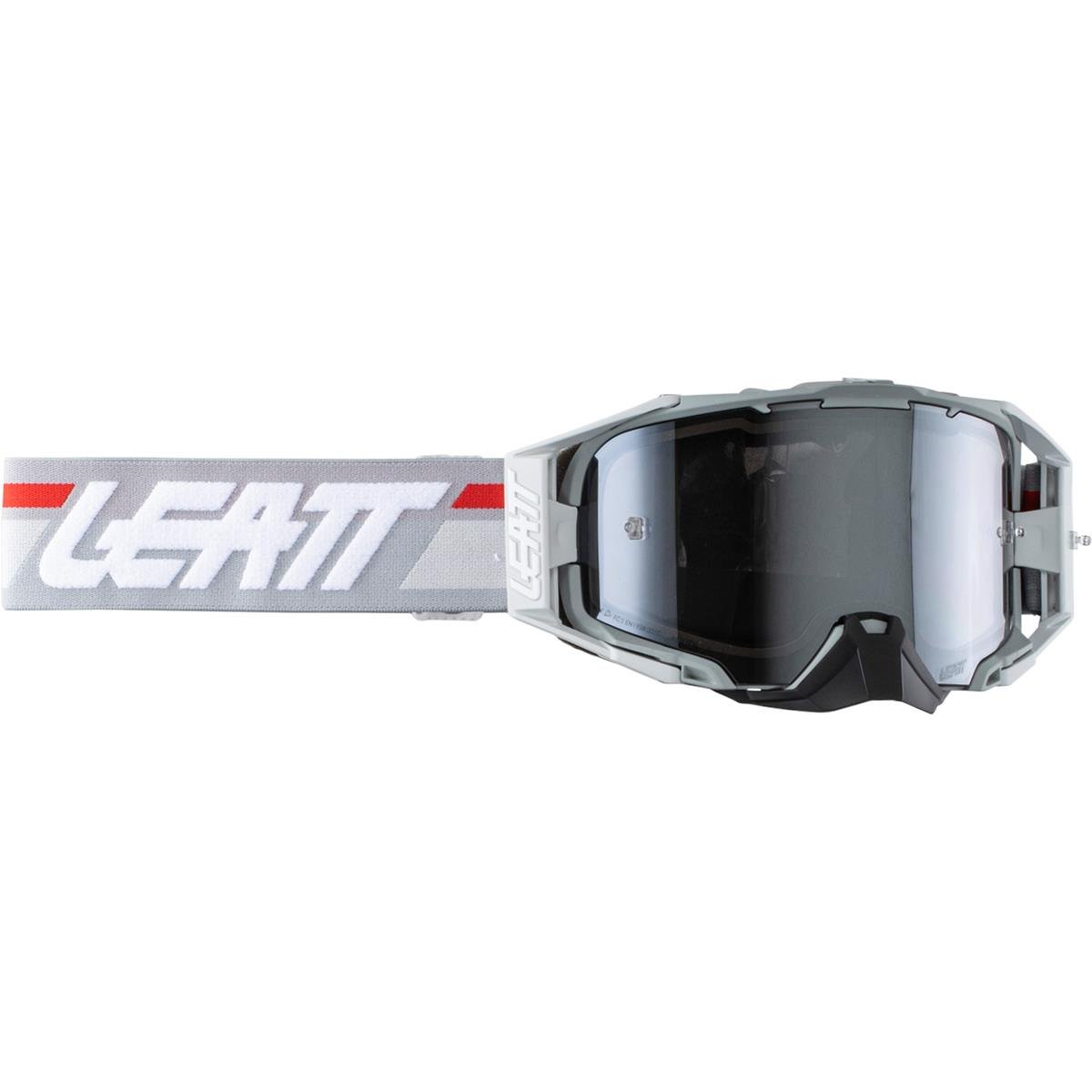 Leatt Goggle Velocity 6.5 IRIZ Forge/Silver