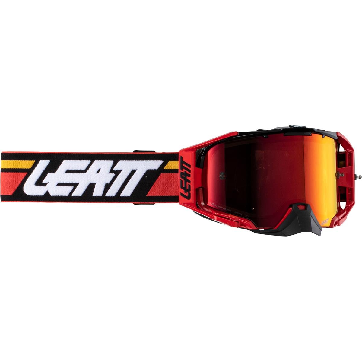 Leatt Crossbrille Velocity 6.5 IRIZ Rot