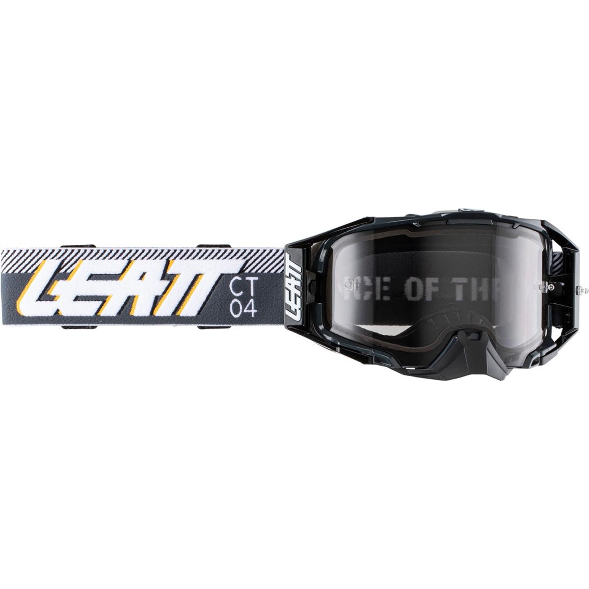 Leatt Crossbrille Velocity 6.5 Graphite/Light Gray