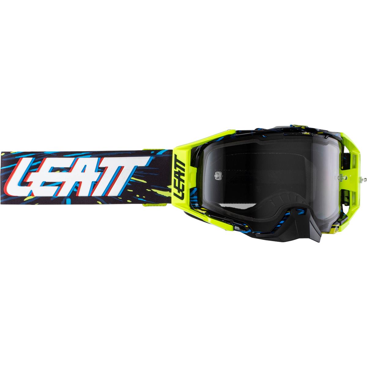 Leatt Crossbrille Velocity 6.5 Lime/Light Gray