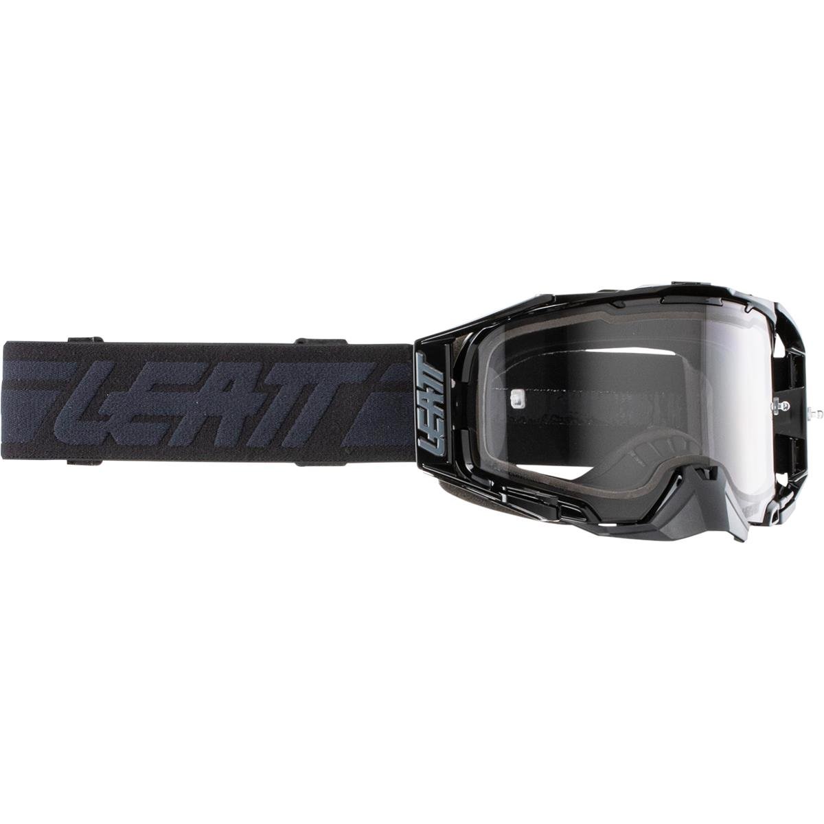 Leatt Goggle Velocity 6.5 Stealth/Light Gray