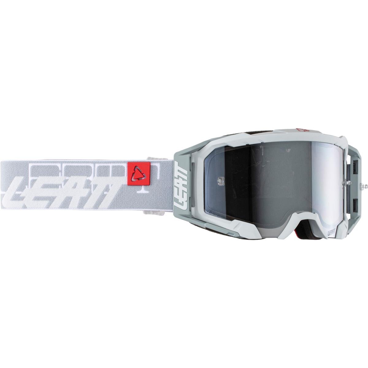 Leatt Goggle Velocity 5.5 IRIZ Forge/Silver