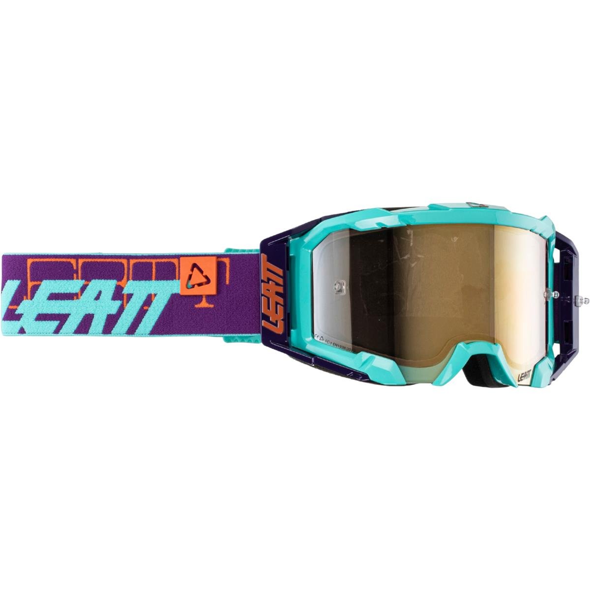 Leatt Goggle Velocity 5.5 IRIZ Fuel/Bronze